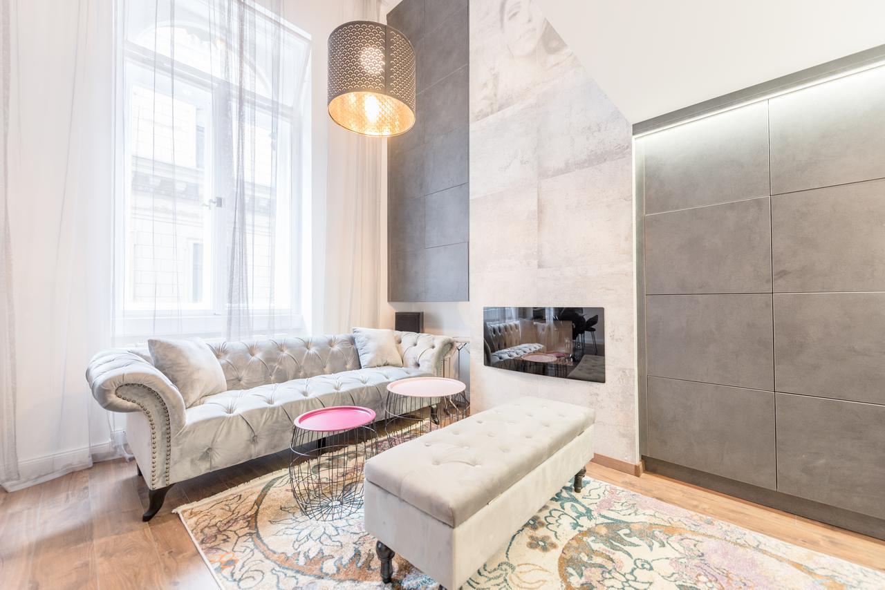 Apartment In Andrassy Avenue Budapest Eksteriør bilde