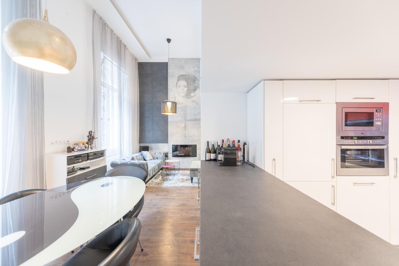 Apartment In Andrassy Avenue Budapest Eksteriør bilde