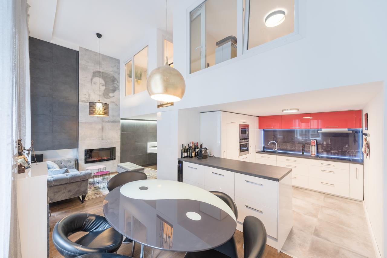 Apartment In Andrassy Avenue Budapest Eksteriør bilde