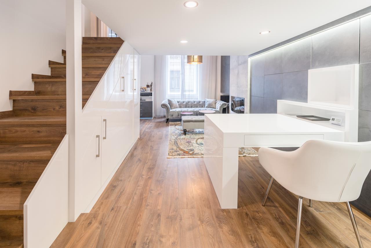 Apartment In Andrassy Avenue Budapest Eksteriør bilde