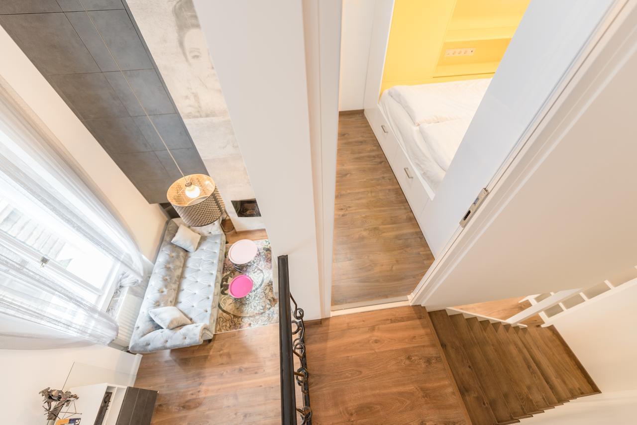 Apartment In Andrassy Avenue Budapest Eksteriør bilde